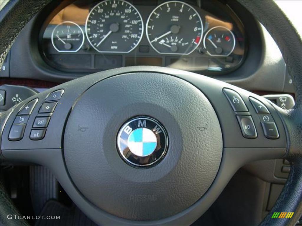 2006 3 Series 330i Convertible - Alpine White / Beige photo #10