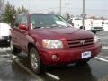 Salsa Red Pearl - Highlander V6 4WD Photo No. 2