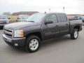 2010 Taupe Gray Metallic Chevrolet Silverado 1500 LT Crew Cab 4x4  photo #1