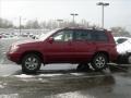 Salsa Red Pearl - Highlander V6 4WD Photo No. 4