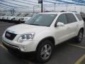 2010 Summit White GMC Acadia SLT  photo #1