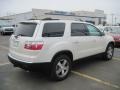 2010 Summit White GMC Acadia SLT  photo #5