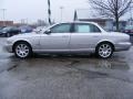 2005 Platinum Silver Metallic Jaguar XJ XJ8 L  photo #2