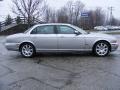 2005 Platinum Silver Metallic Jaguar XJ XJ8 L  photo #6