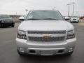 2010 Sheer Silver Metallic Chevrolet Suburban LTZ  photo #2