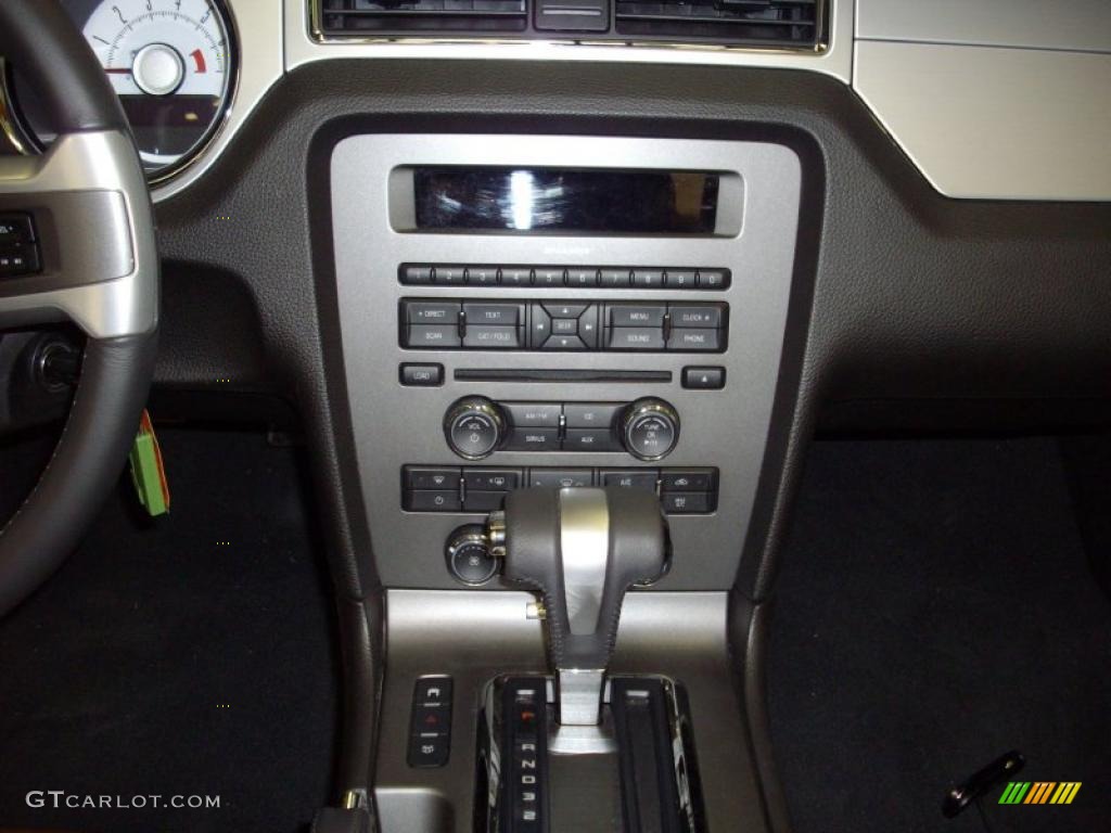 2010 Mustang V6 Premium Convertible - Performance White / Saddle photo #8