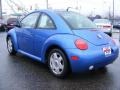 2000 Techno Blue Metallic Volkswagen New Beetle GLS Coupe  photo #3