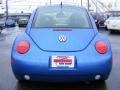 2000 Techno Blue Metallic Volkswagen New Beetle GLS Coupe  photo #4