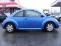 2000 Techno Blue Metallic Volkswagen New Beetle GLS Coupe  photo #6