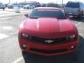 2010 Victory Red Chevrolet Camaro LT Coupe  photo #2