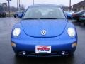 2000 Techno Blue Metallic Volkswagen New Beetle GLS Coupe  photo #8