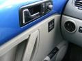 2000 Techno Blue Metallic Volkswagen New Beetle GLS Coupe  photo #22