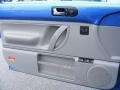 2000 Techno Blue Metallic Volkswagen New Beetle GLS Coupe  photo #23