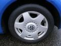 2000 Techno Blue Metallic Volkswagen New Beetle GLS Coupe  photo #26