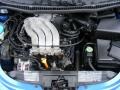 2000 Techno Blue Metallic Volkswagen New Beetle GLS Coupe  photo #28