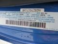 2000 Techno Blue Metallic Volkswagen New Beetle GLS Coupe  photo #29
