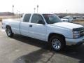 2006 Summit White Chevrolet Silverado 1500 LT Extended Cab  photo #3