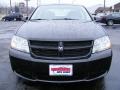 2009 Brilliant Black Crystal Pearl Dodge Avenger SE  photo #8