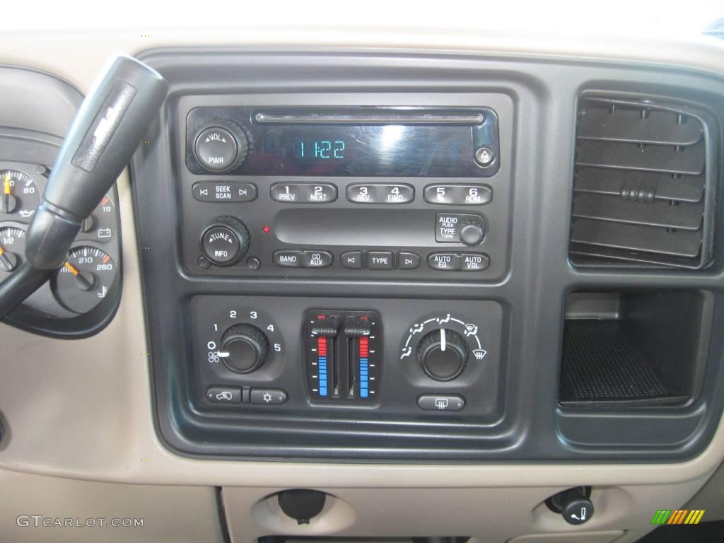 2006 Silverado 1500 LT Extended Cab - Summit White / Tan photo #12