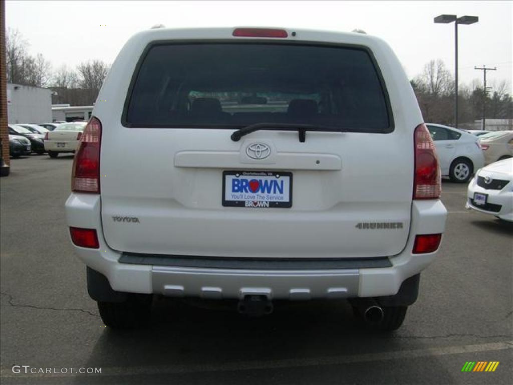 2004 4Runner SR5 4x4 - Natural White / Stone photo #5
