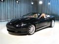 2007 Nero Daytona Aston Martin DB9 Volante  photo #1