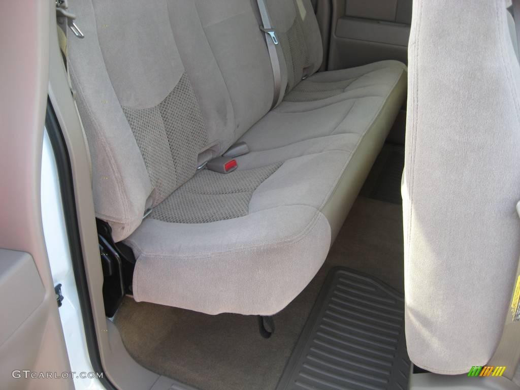 2006 Silverado 1500 LT Extended Cab - Summit White / Tan photo #15