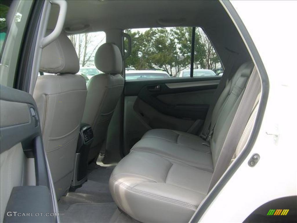 2004 4Runner SR5 4x4 - Natural White / Stone photo #9