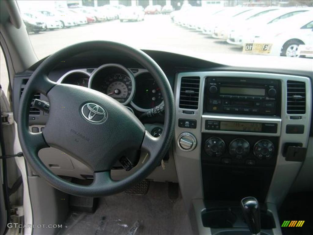 2004 4Runner SR5 4x4 - Natural White / Stone photo #10