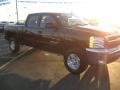 2008 Black Chevrolet Silverado 2500HD LTZ Crew Cab 4x4  photo #3