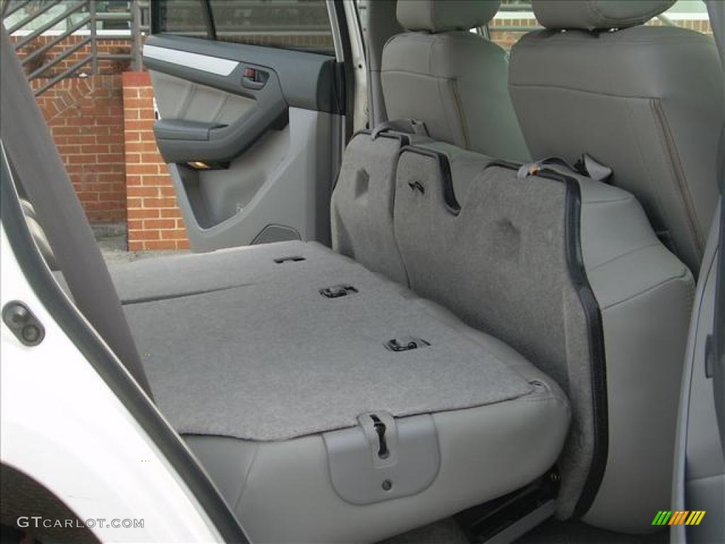 2004 4Runner SR5 4x4 - Natural White / Stone photo #15