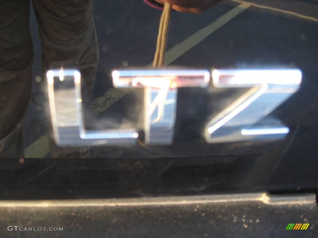 2008 Silverado 2500HD LTZ Crew Cab 4x4 - Black / Ebony Black photo #7