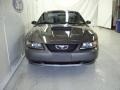 2003 Dark Shadow Grey Metallic Ford Mustang V6 Coupe  photo #2