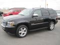 2010 Black Chevrolet Tahoe LTZ 4x4  photo #1