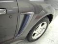 2003 Dark Shadow Grey Metallic Ford Mustang V6 Coupe  photo #6