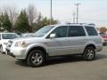 2007 Billet Silver Metallic Honda Pilot EX-L 4WD  photo #2
