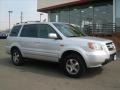 2007 Billet Silver Metallic Honda Pilot EX-L 4WD  photo #5