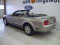 2008 Vapor Silver Metallic Ford Mustang V6 Deluxe Convertible  photo #3