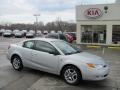 2004 Silver Nickel Saturn ION 3 Quad Coupe  photo #1