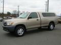 Desert Sand Mica - Tundra Regular Cab Photo No. 2