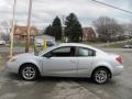 2004 Silver Nickel Saturn ION 3 Quad Coupe  photo #4