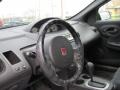 2004 Silver Nickel Saturn ION 3 Quad Coupe  photo #10