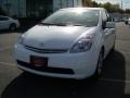 Super White - Prius Hybrid Photo No. 1