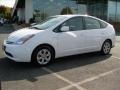 Super White - Prius Hybrid Photo No. 2