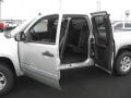 2010 Pure Silver Metallic GMC Sierra 1500 SLE Extended Cab 4x4  photo #3