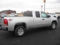 Pure Silver Metallic - Sierra 1500 SLE Extended Cab 4x4 Photo No. 4