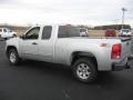 2010 Pure Silver Metallic GMC Sierra 1500 SLE Extended Cab 4x4  photo #5