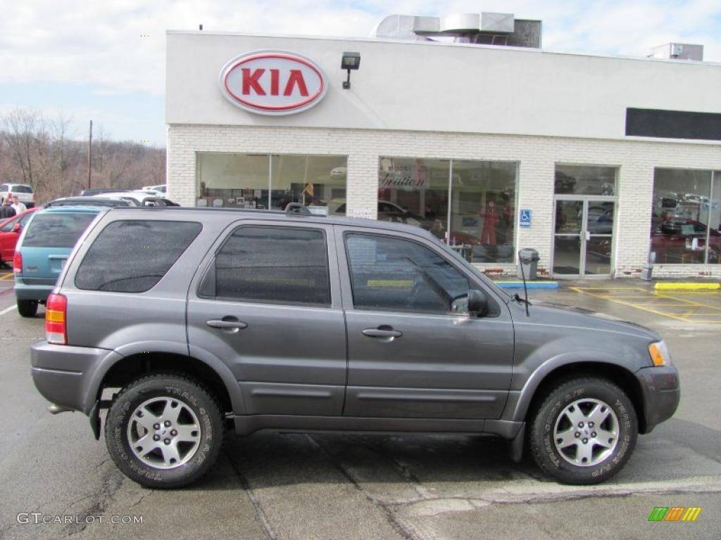 2004 Escape Limited 4WD - Dark Shadow Grey Metallic / Ebony Black photo #2