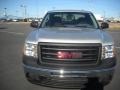 2010 Pure Silver Metallic GMC Sierra 1500 Extended Cab  photo #2