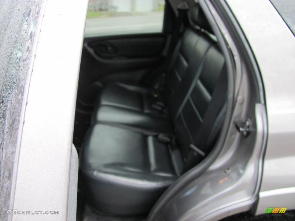 2004 Escape Limited 4WD - Dark Shadow Grey Metallic / Ebony Black photo #7