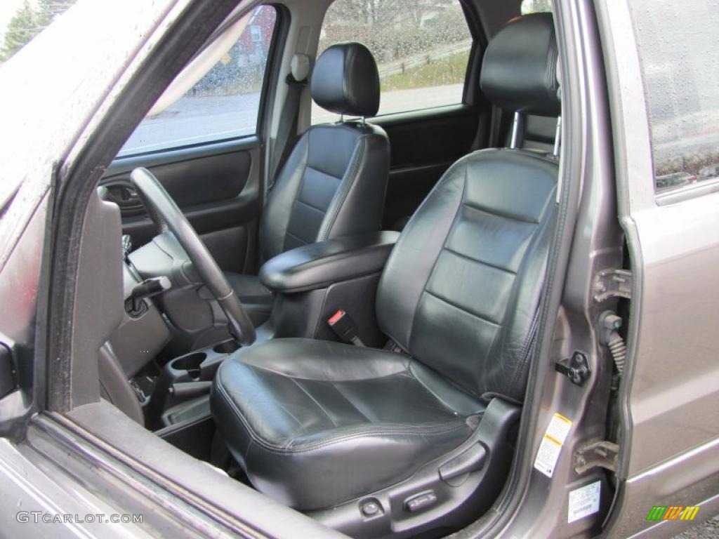 2004 Escape Limited 4WD - Dark Shadow Grey Metallic / Ebony Black photo #9